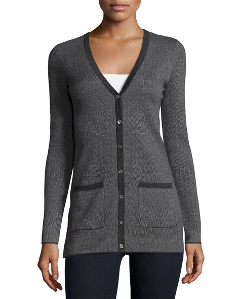 cardigan michael kors|Michael Kors cashmere cardigan.